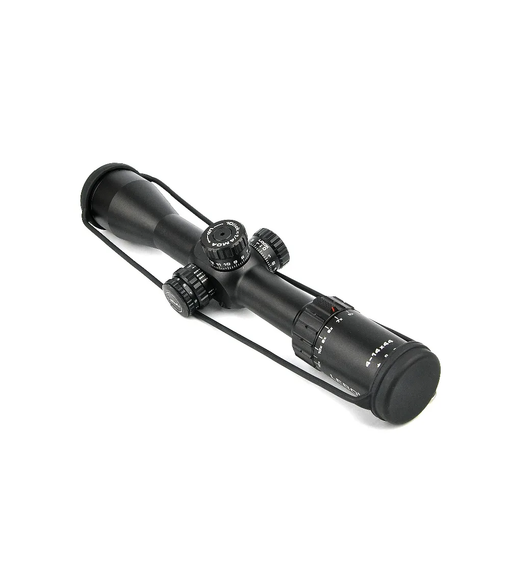 LEBO NK 4-14X44 SFIR первый фокальный самолет винтовки прицелы боковой Параллакс охотничьи прицелы тактическая винтовка охотничий прицел снайперское снаряжение