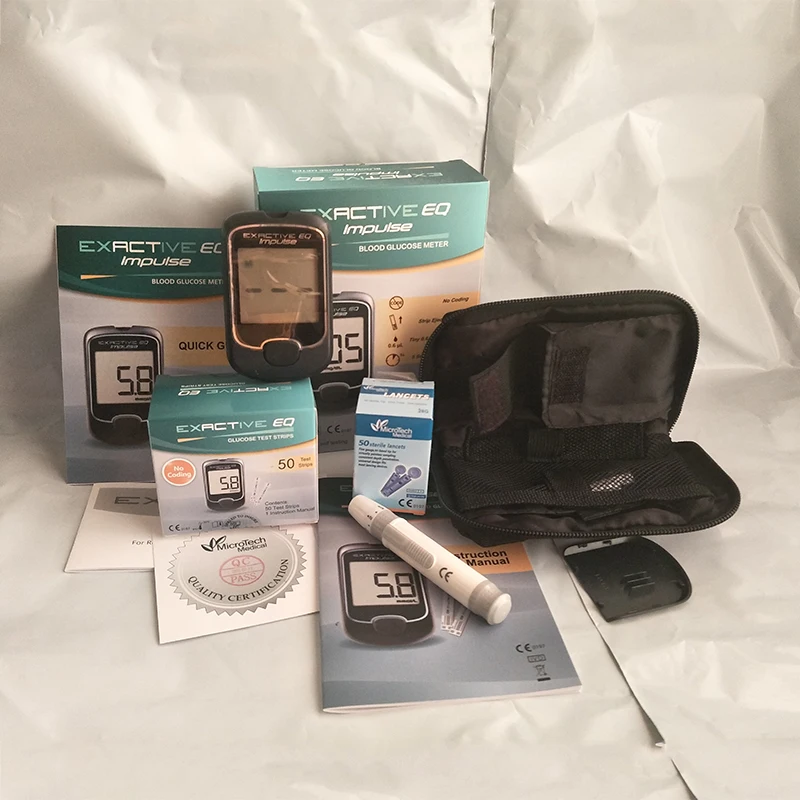 MICROTECH MEDICAL EQ, пульсомеры, глюкометры, монитор, тест на диабет, монитор для измерения глюкозы, 50 полосок, иглы и ланцет ланцеты для глюкометра+ ручка мониторинг глюкозы глюкометр крови сахарный диабет глюкоза