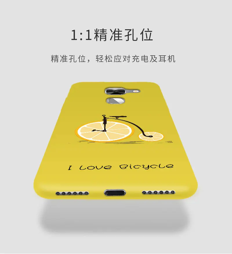 For Letv leEco Le Max 2 Case Soft Silicone Cartoon 360 Full Cover With Tempered Glass Film Back cover for le max2 skin shell |