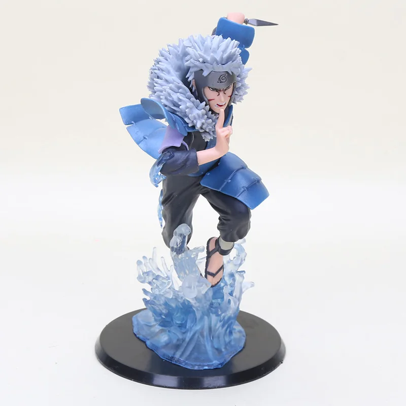 Senju Tobirama bag Аниме Наруто фигурка Shippuden Brinquedos Tobirama Senju Hashirama Senju Jiraiya Minato Namikaze Kurama Hinata фигурка ПВХ игрушки - Цвет: Senju Tobirama bag