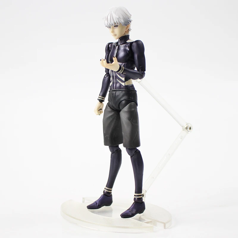 15 см Токийский Гуль Фигурки игрушки Ken Kaneki Пробуждение Ver. Шаржа PVC подвижная