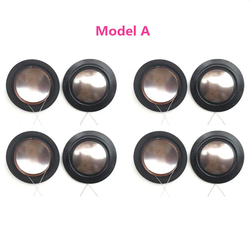 8pcs/lot Aftermarket 25.4 mm TI TAN tweeter diaphragm voice coil 1 inch | Электроника