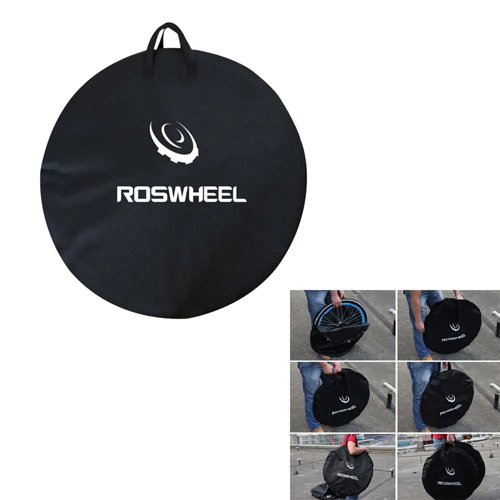Велосипедные Сумки ROSWHEEL 73 см посылка переноска на одно колесо для дорожного и