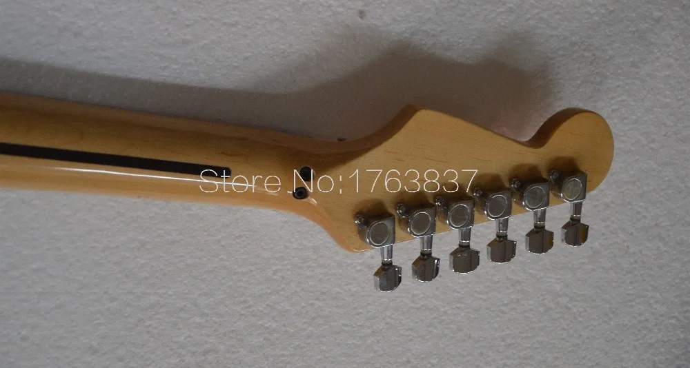 Шелли новый магазин фабричная белая мягкая Выцветшая старая б/у Charvel San birdeye