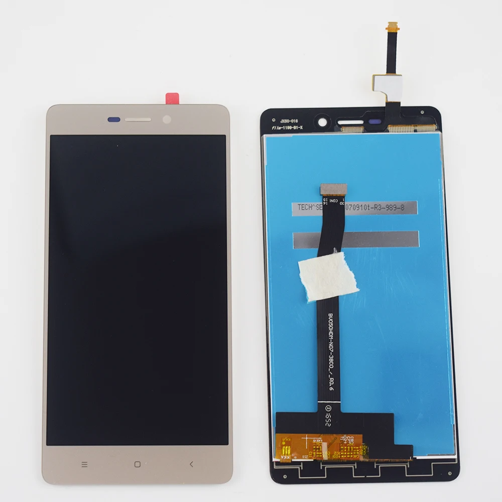 Для Xiaomi Redmi 3S ЖК дисплей с сенсорным экраном в сборе рамка для 3 Pro Redmi3 3s Pro|screen touch|lcd
