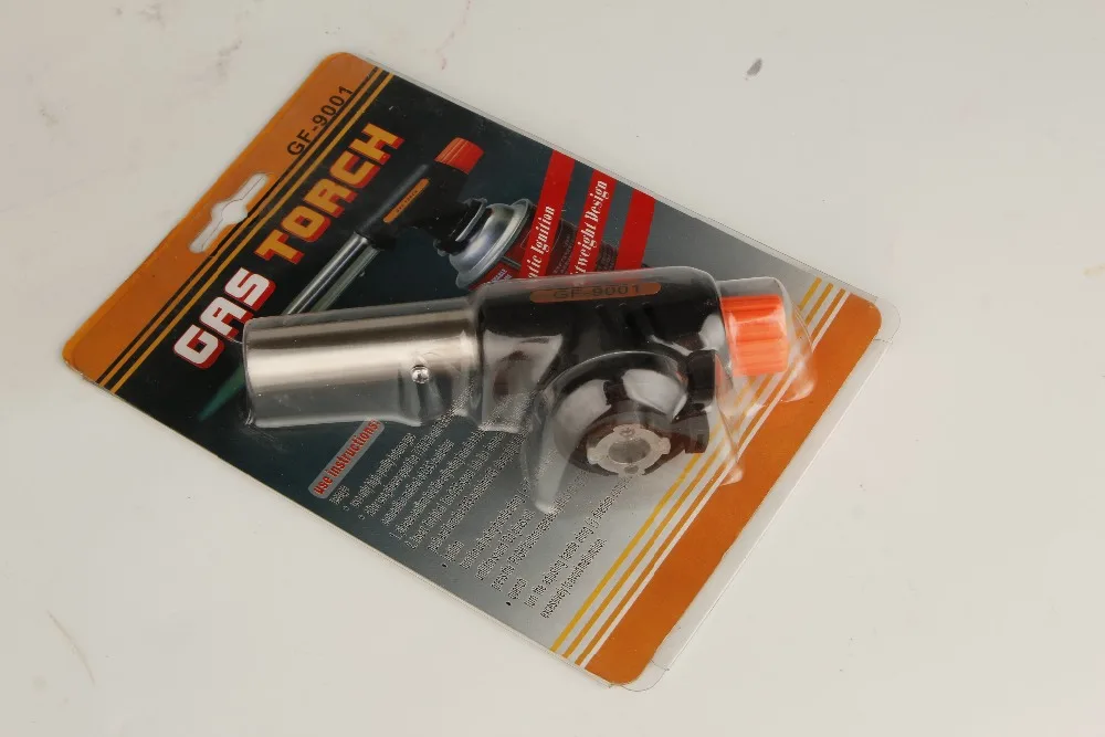 1 шт. качественная портативная газовая струйная горелка зажигалка Бутановая