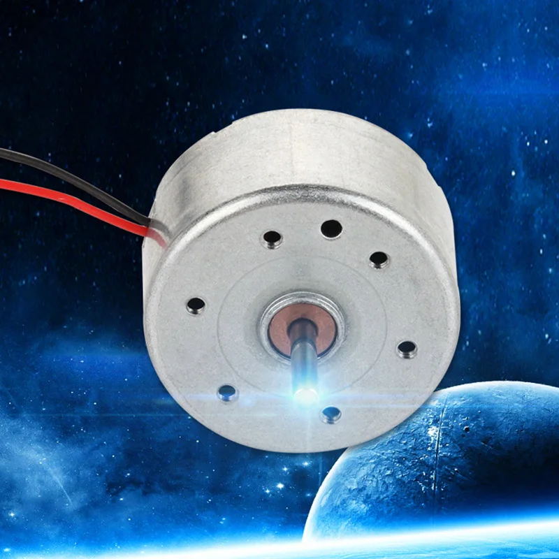 3pcs Micro DC Motors 5V 0.01A 6200RPM Mini motor for DIY Toys Hobbies Smart Car MOTOR 300 Small Motor | Обустройство дома