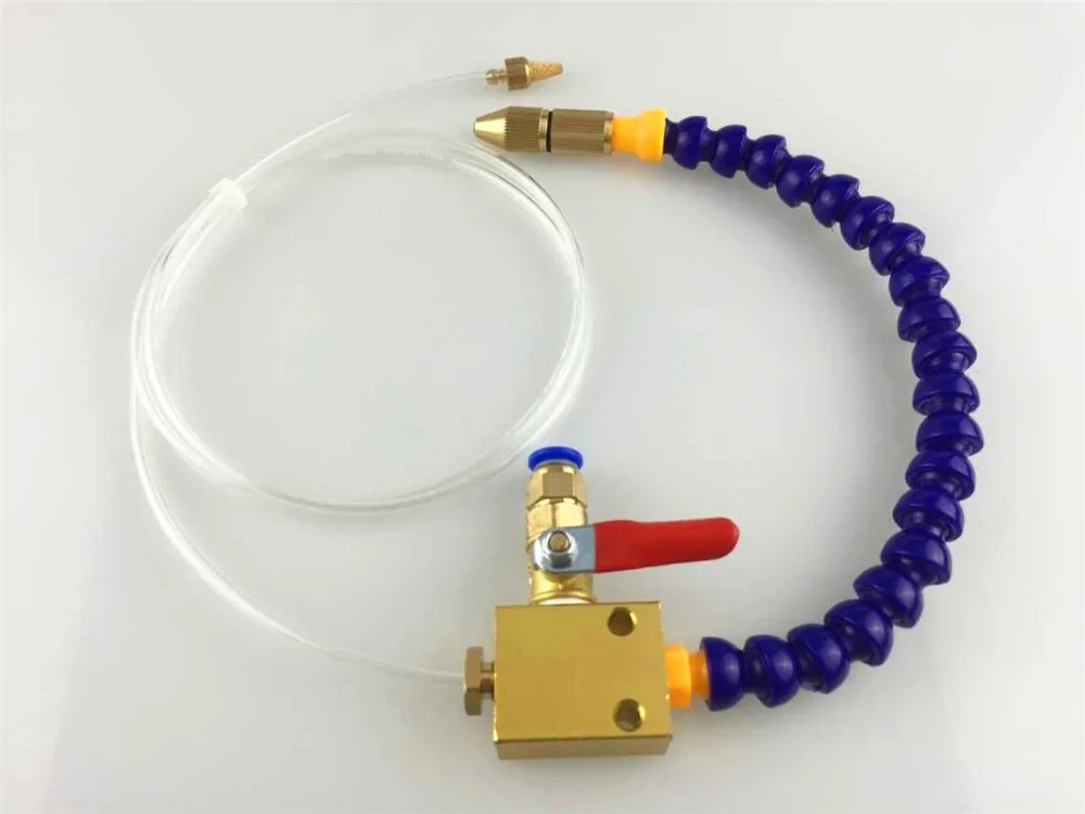 Система распыления охлаждающей жидкости и смазки тумана для 8 мм воздуховода