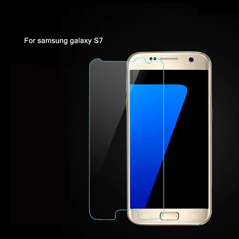 Karribeca 5 шт. 9H закаленное стекло для защиты экрана samsung galaxy S7 G930 защитная пленка vidrio
