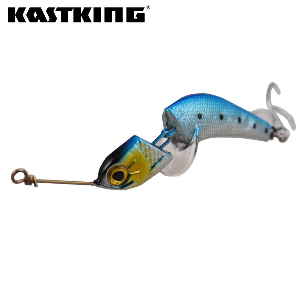 KastKing искусственная жесткая рыболовная приманка 115 мм 18 8 г 2 сегментная плавающая