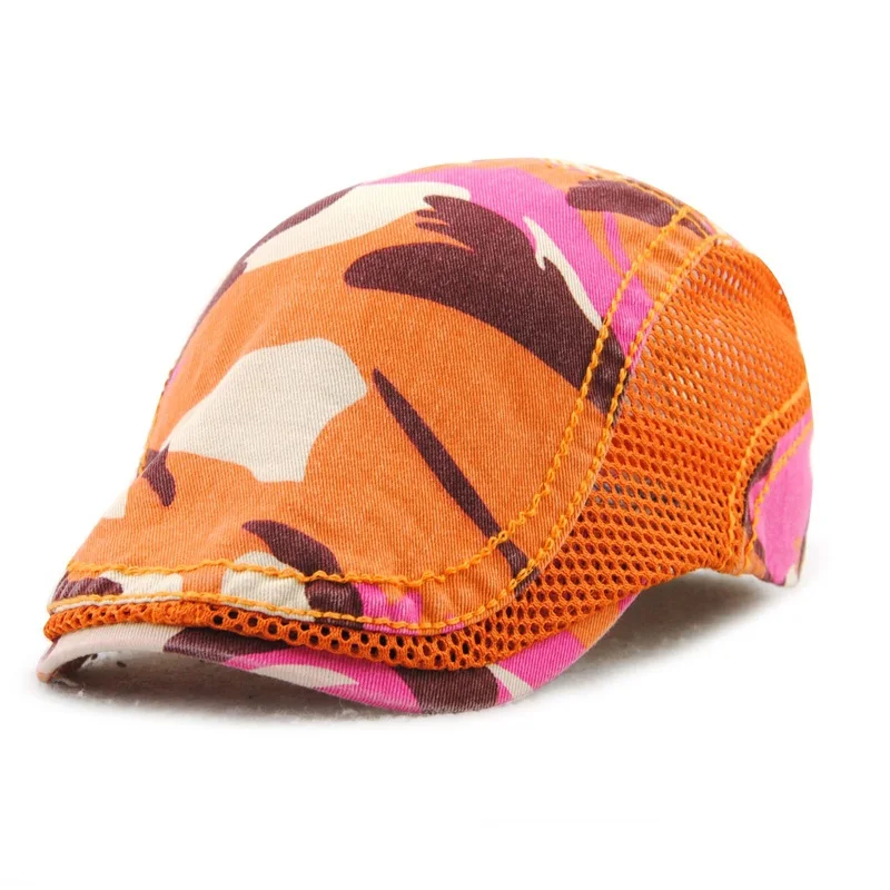 Мужские Берет летние камуфляжные берет gorras Планас boinas хлопок шляпы для мужчин
