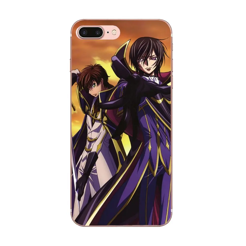 Японский аниме код Geass шаблон мягкие горячие продажи для Xiaomi Mi3 Mi4 Mi4C Mi4i Mi5 Mi 5S 5X 6 6X 8