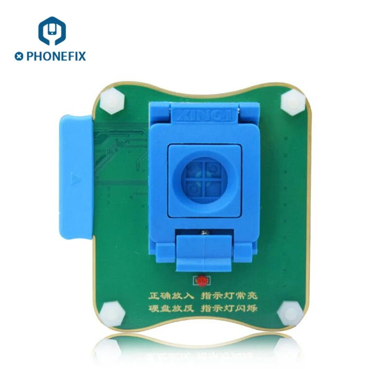 NAND Read Adapter JC Pro1000S Многофункциональный NAND программатор 32/64 бит NAND Flash Read Write Repair Tool для iPhone 4 5 5S 6 6P для iPad Air Mini - Цвет: NAND Read Adapter