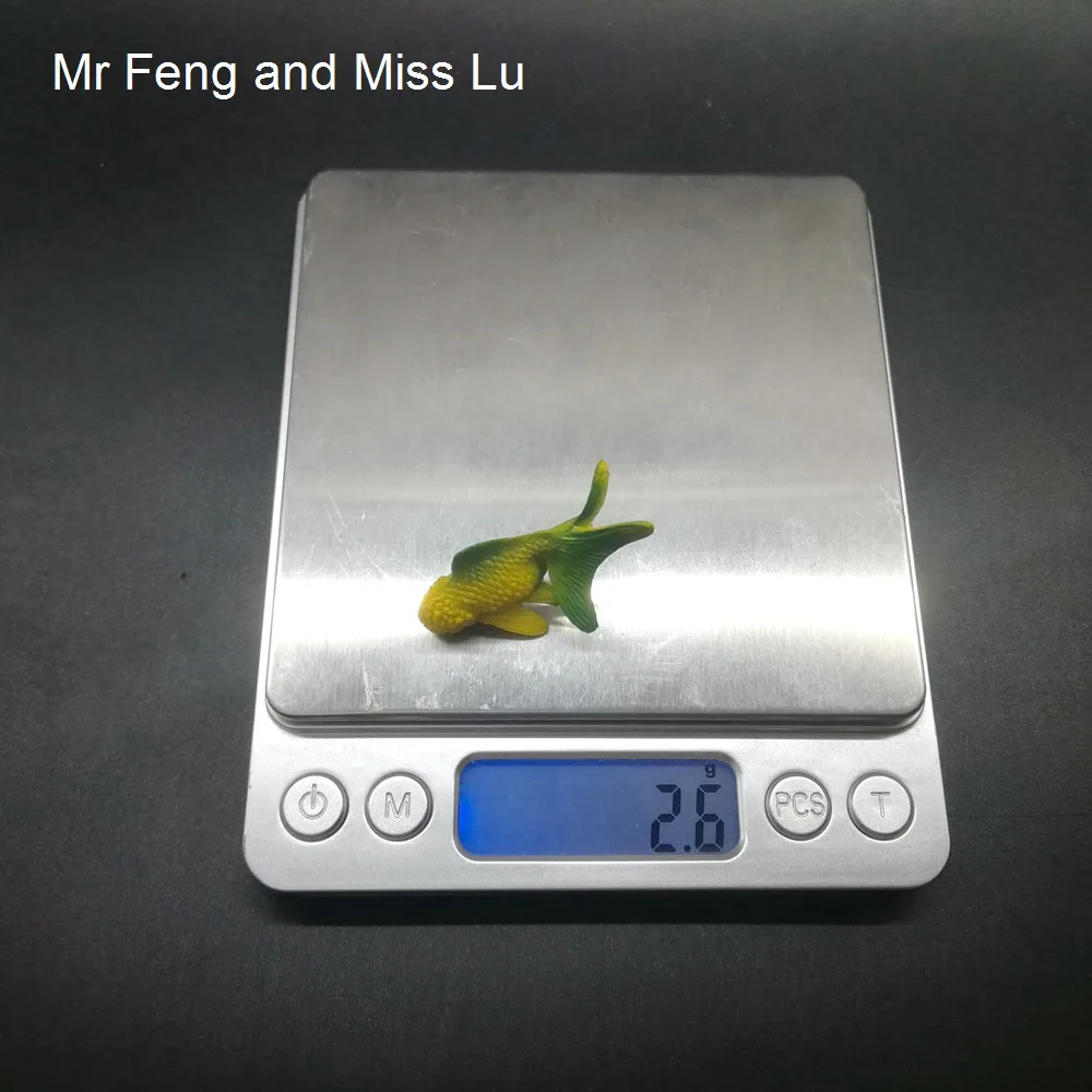 Goldfish Plastic Model Toy Figures PVC Novelty Gags DIY Accessories | Игрушки и хобби