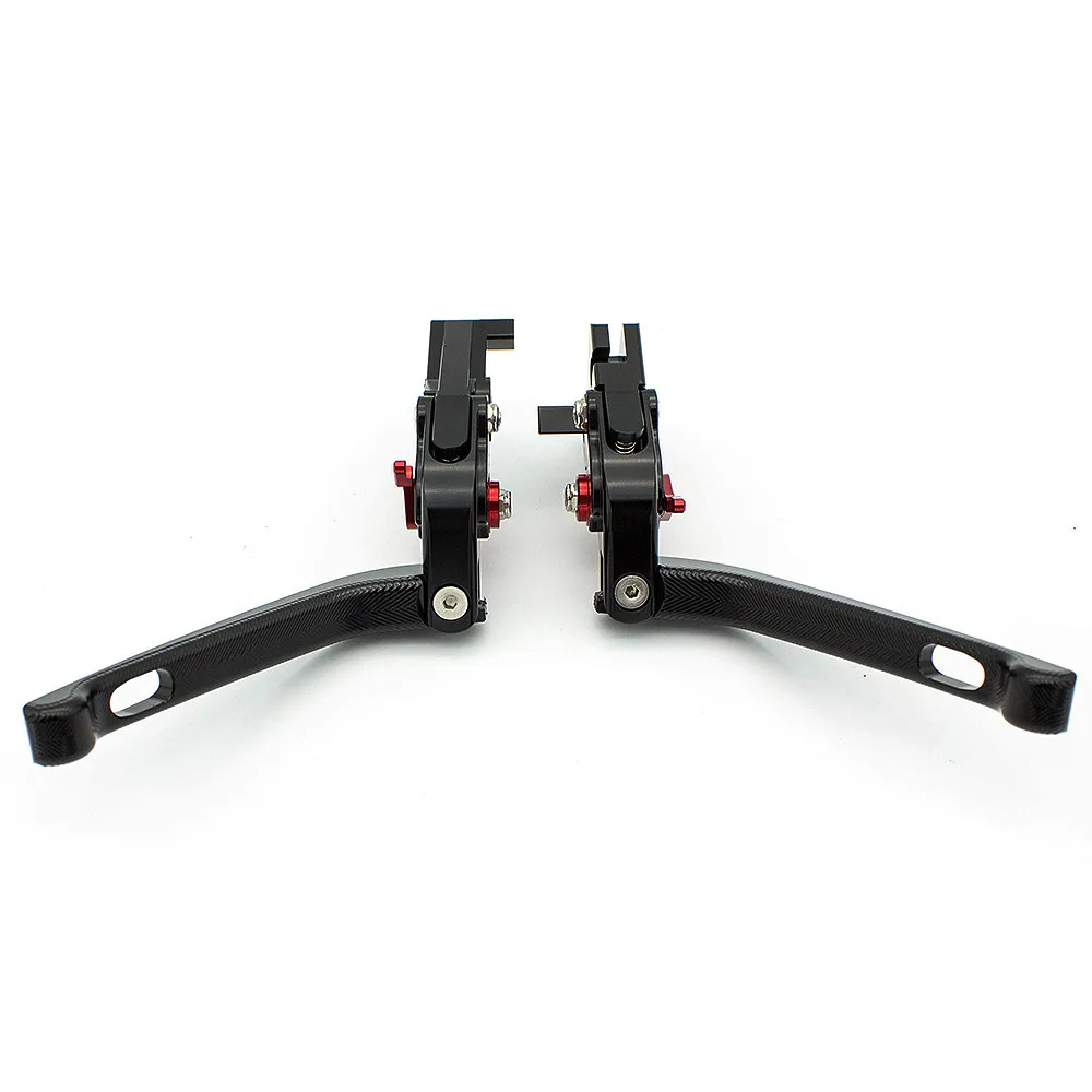 3D CNC Motorcycle Folding Foldable Brake Clutch Lever Adjustable Aluminum For Yamaha MT03 MT 03 2006 - 2011 2007 2008 2009 2010 |