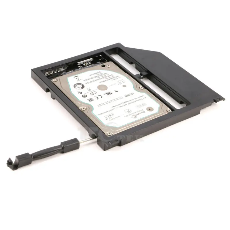 Чехол для жесткого диска 2nd HDD Caddy 9 5 мм SATA 3 0 2 дюйма дизайн корпуса Apple MacBook PRO Unibody