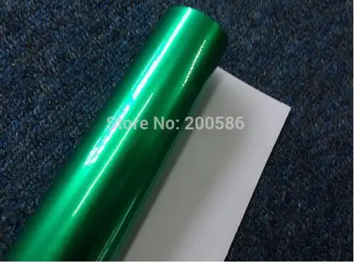 green GW9478 Глянцевые конфеты, виниловая пленка для обертывания с воздушными пузырьками, яркие глянцевые автомобильные обертывания, стиль, известность, Размер 1,52*20 м/рулон - Название цвета: green GW9478