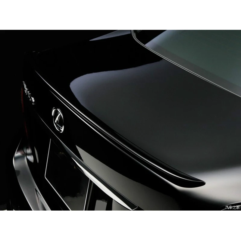 Спойлер для Lexus LS460 LS600 спойлер из ПУ материала автомобиля заднего крыла Праймер