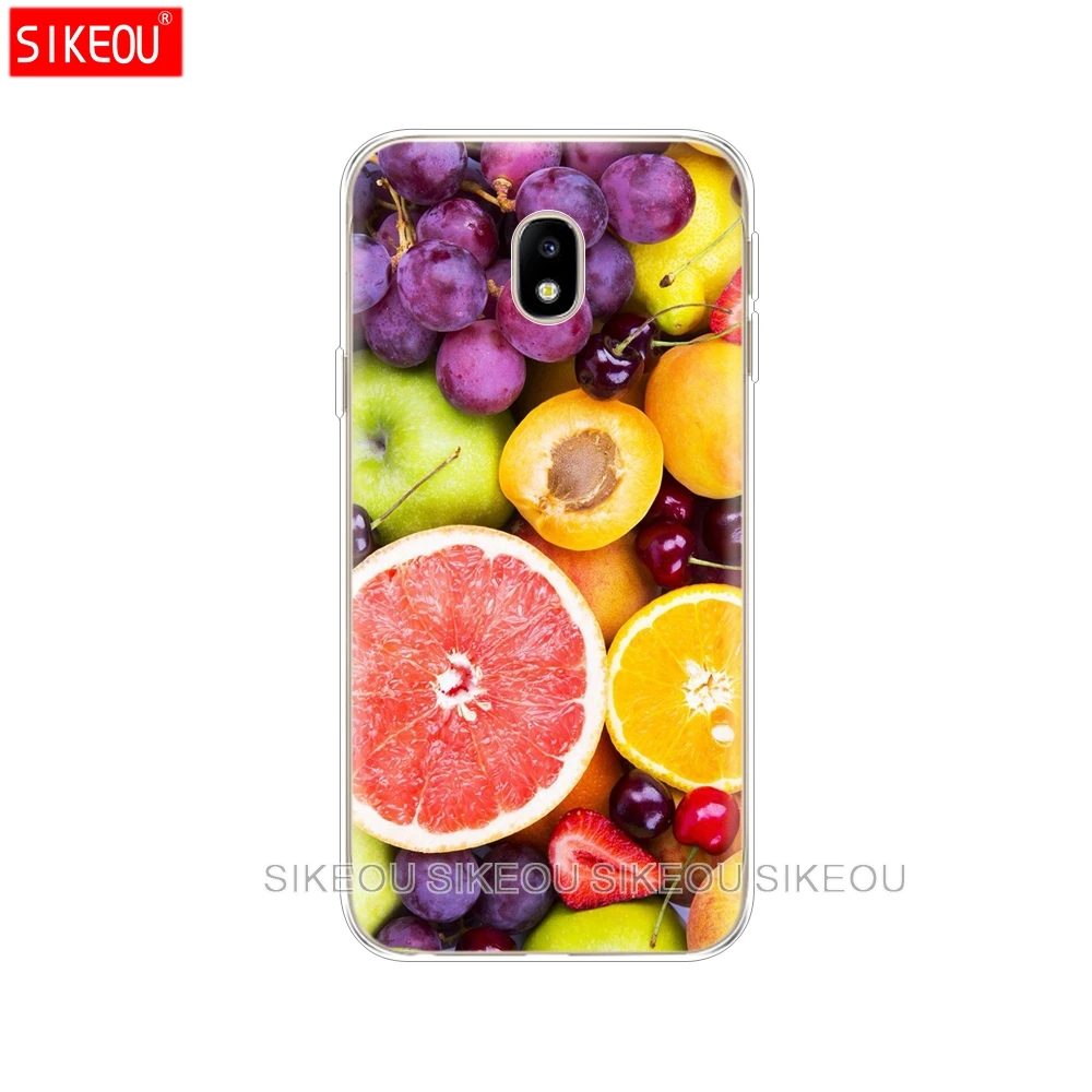 Силиконовый чехол для телефона Samsung Galaxy J3 J5 J7 2017 J330 J530 J730 PRO j2 2018 лимонный арбуз |