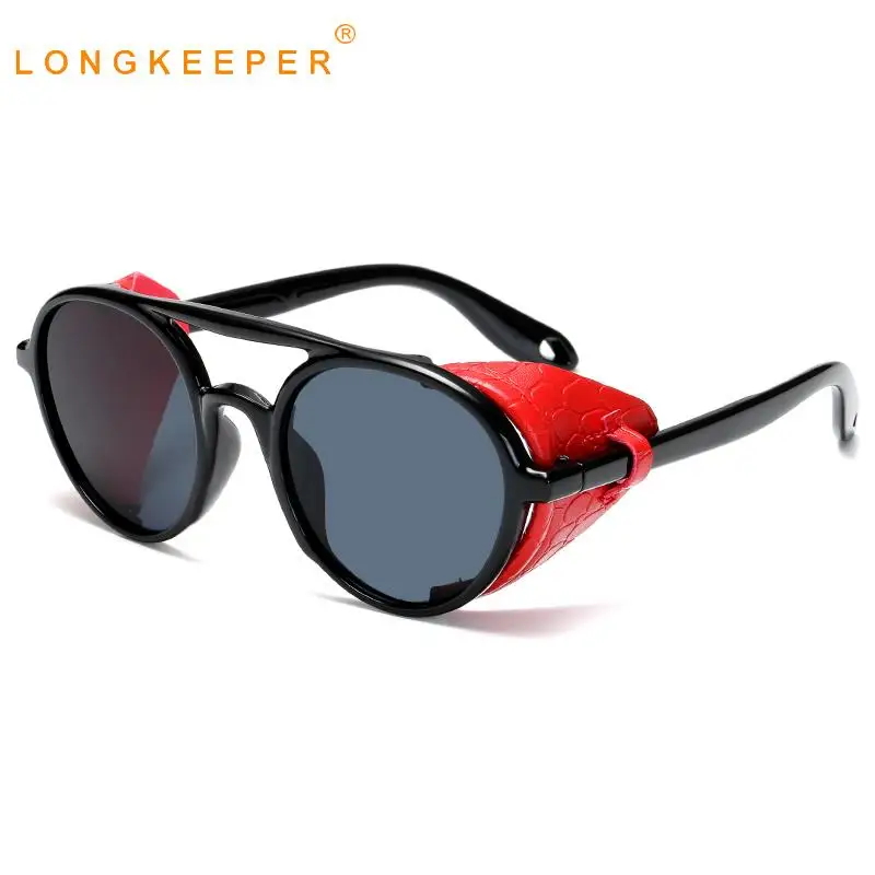 Солнцезащитные очки LongKeeper UV400 для мужчин и женщин Модные Винтажные в стиле