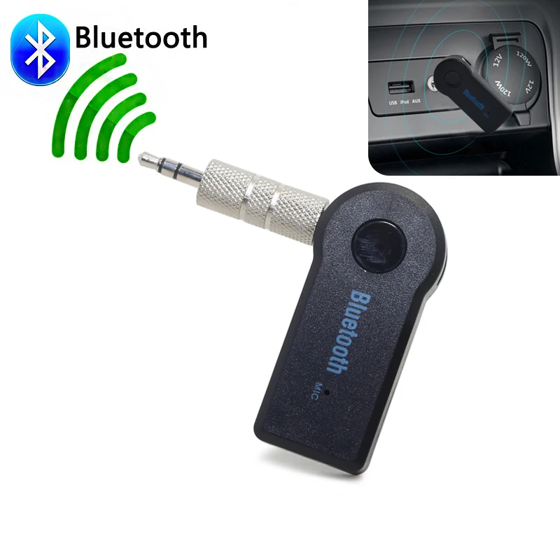 Tereo 3 5 Blutooth Беспроводной для автомобиля Музыка Аудио приемник Bluetooth адаптер Aux мм