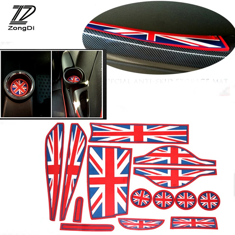 Наклейка ZD для Mini Cooper Countryman R56 R50 R53 F56 F55 R60 R57 Стайлинг автомобиля антискользящий