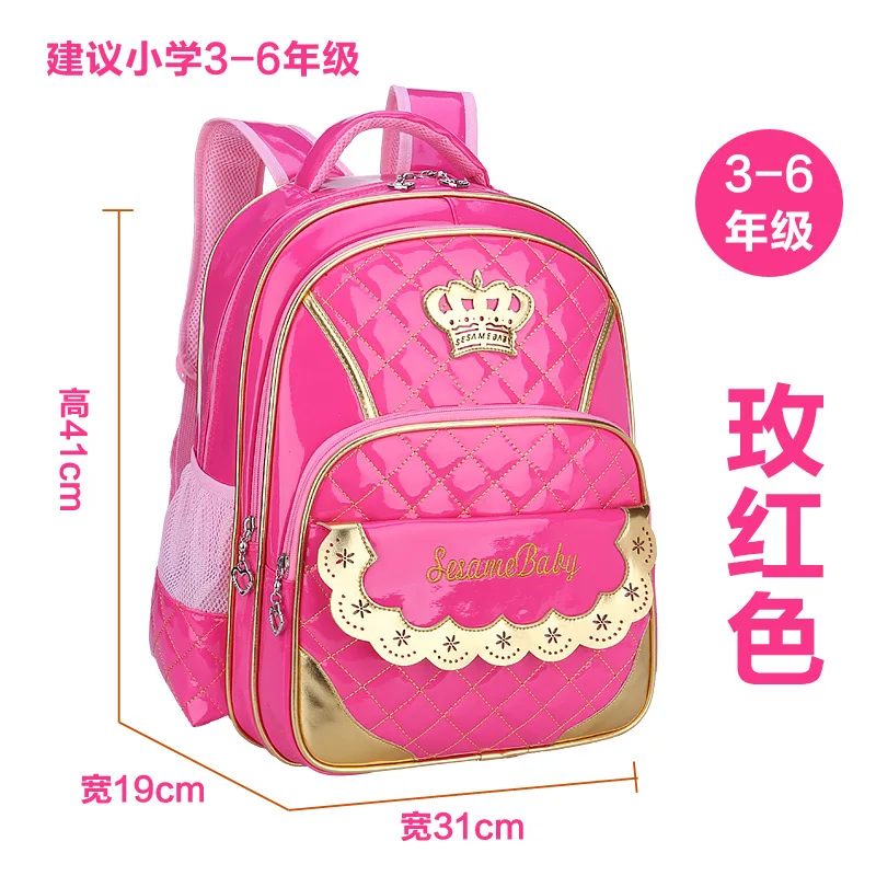 Водонепроницаемые детские школьные сумки для девочек ортопедический рюкзак