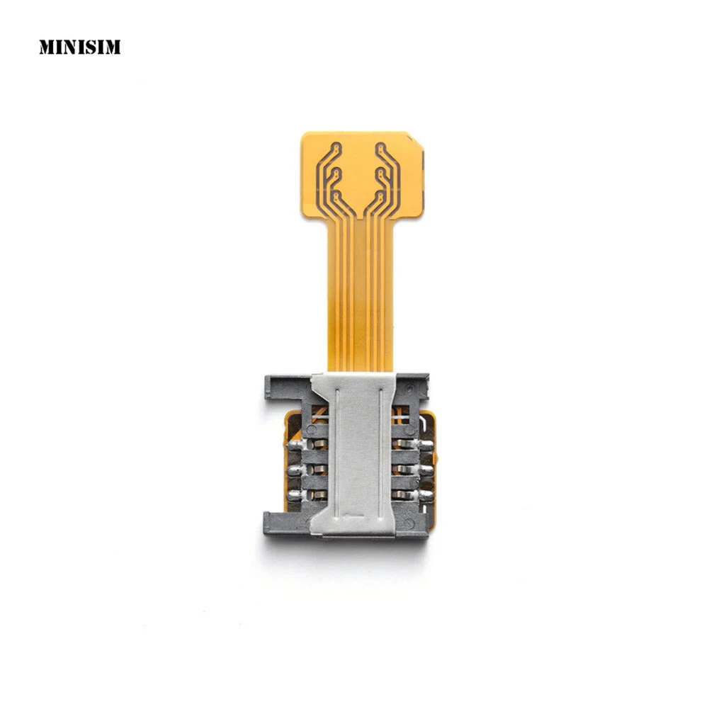 TF Гибридный sim-слот двойной sim-карты адаптер Micro SD удлинитель для телефона Android