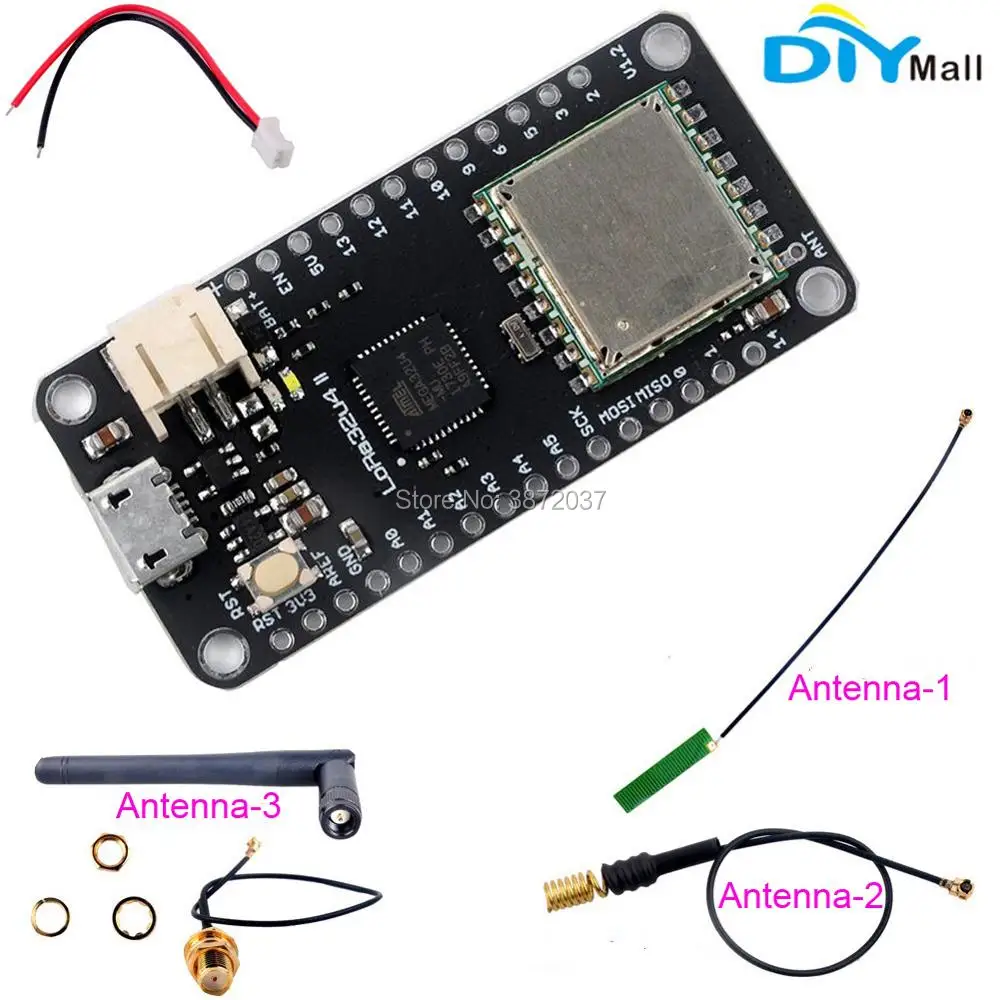 DIYmall для Dragino для LoRa IoT Development Kit 915 МГц 868 МГц 433 МГц LG01-P LoRa Gateway gps щит