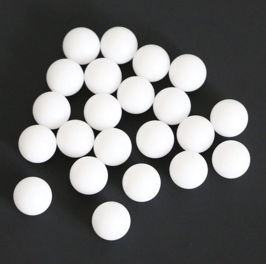

15.875mm ( 5/8'' ) 200pcs Delrin ( POM ) Plastic Solid Balls for Valve components, bearings, gas/water application