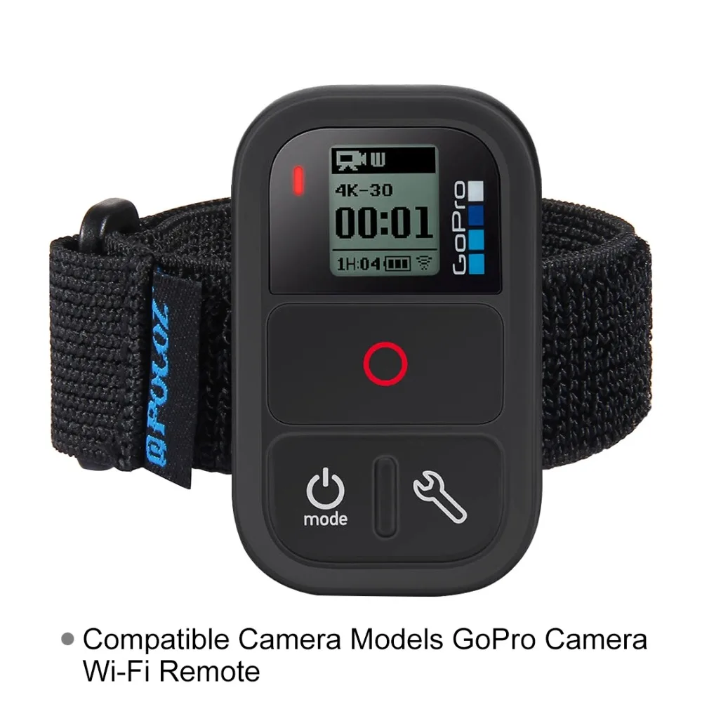 Нейлоновый ремешок на запястье для Wi-Fi дистанционного управления GoPro HERO SJ4000 длина