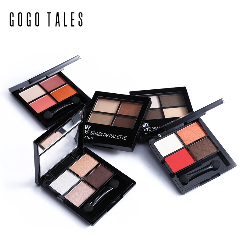 Пигмент для профессионального макияжа глаз тени век палитра теней матовые