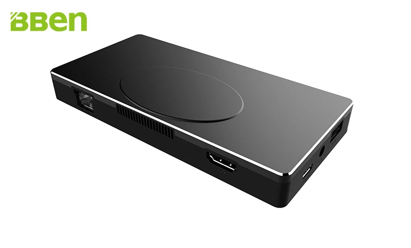 Bben MN17A Mini PC ТВ Stick Wi Fi BT4.0 ключ медиаплеер N3450 Apollo 4 ядра Процессор 2 г/4 грамма