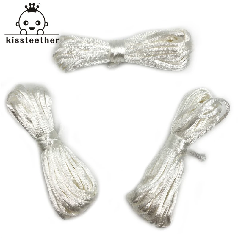 5 м 2 мм Вощеные корейские полиэфирные шнуры веревки для сделай сам ожерелье