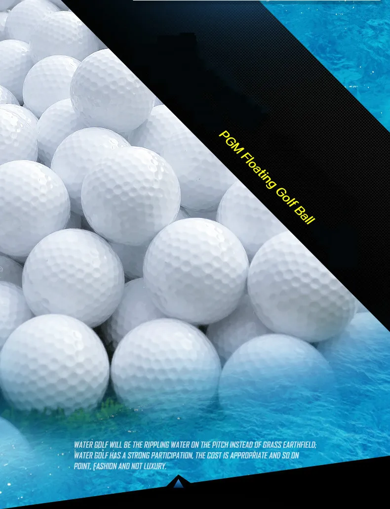 Оптовая продажа PGM мячи для гольфа от производителя большой поплавок новые