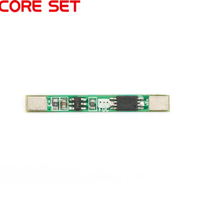 10 шт. защитная плата 1S 3 7 V 2A li-ion BMS PCM 18650 для литий-ионной батареи | Инструменты