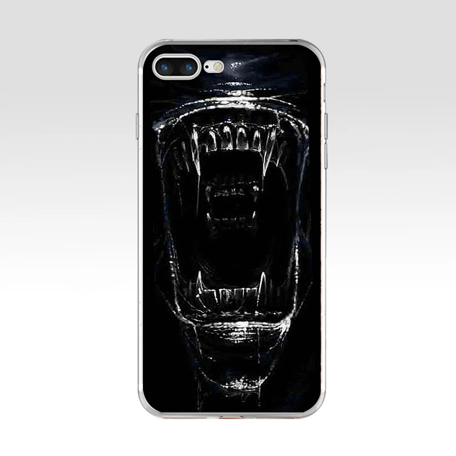 16AQ Alien Vs Predator чехол из мягкого ТПУ силикона для Apple iPhone 6 6s 7 8 plus | Мобильные телефоны