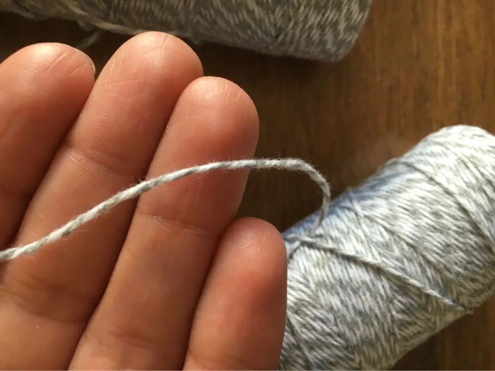 Низкие! веревка из натурального хлопка 4ply(100 ярдов) 1 шт. тонкие Bakers шпагат цвет веревка для выпечки Аква мята золото хлопковая нить цвет