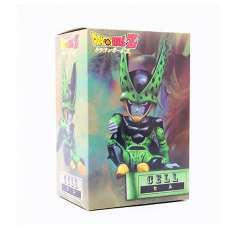 4 3 &quotхит продаж аниме Dragon Ball Fighter Z GK Cell 11 см ПВХ фигурка для детей Подарки
