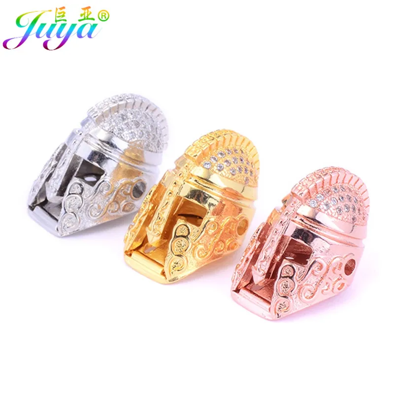 Juya DIY ювелирные изделия ручной работы Европейский гладиатор Римский шлем бусины