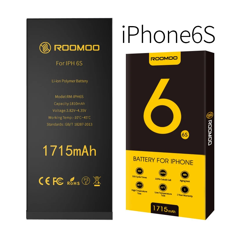 Запасная батарея мобильного телефона для iPhone 5/5S/5SE 5C/6 6s батареи замены смартфона