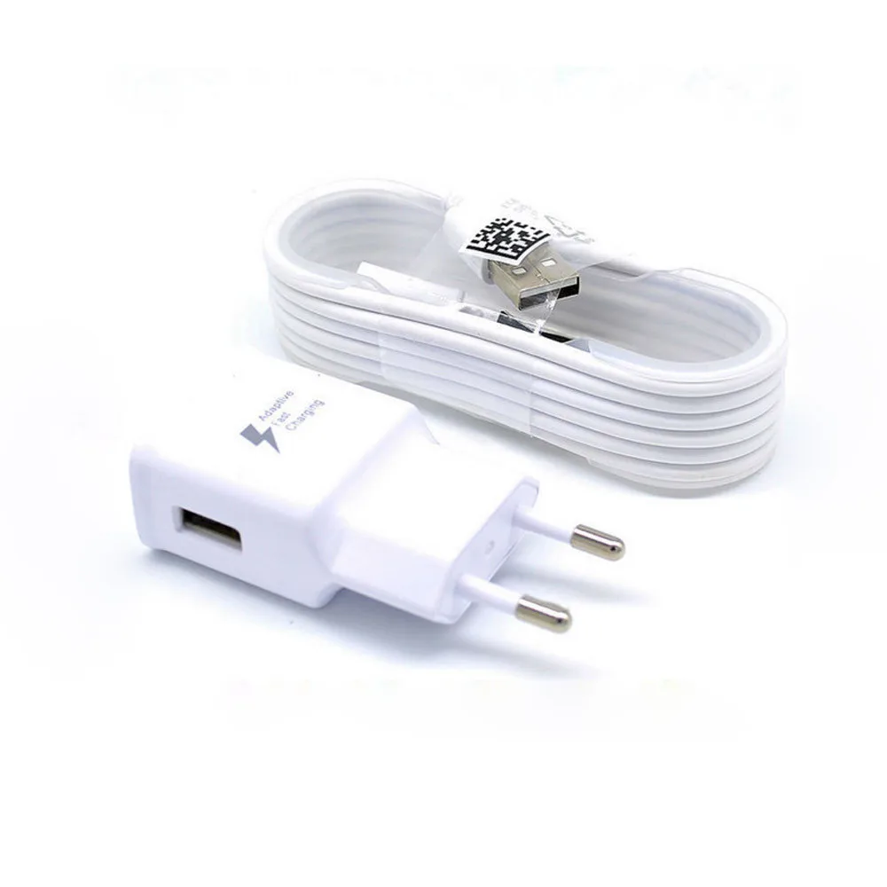 Vovotrade Micro USB EU зарядное устройство Адаптивная Быстрая зарядка для Samsung Galaxy S7 S7Edge