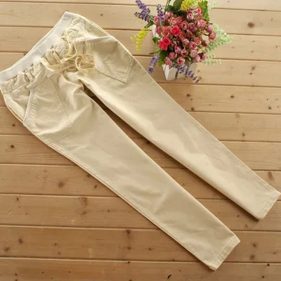 

Personality Fashion Pants Large Pockets Waist-Tied Slim Casual Pants, Fashion Pants, Large-Size Trousers Of Harem Pants