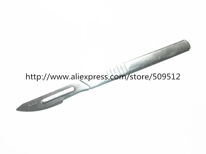 Медицинский скальпель 2 набора лезвий инструменты для ремонта нож одноразового