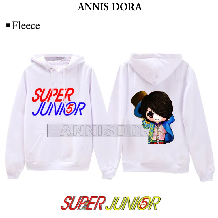 Super Junior SJ heechul Donghae Eunhyuk kyuhyun leeteuk 5TH Logo Hoodie|logo hoodie|hoodie hoodyhoodie logo |