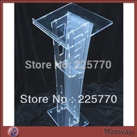 frosted acrylic lectern church lectern perspex church frosted acrylic church podium pulpit