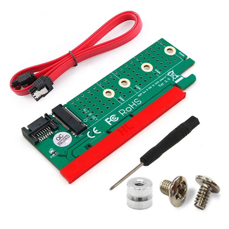 M.2 NGFF SSD для PCI Express 3 0 Raiser PCIE адаптер B Ключ интерфейс карты Suppor 2230 2242 2260 Размер m.2