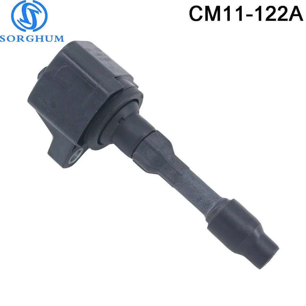 Новая CM11 122A оригинальная Катушка зажигания для Honda Fit Jazz City Civic Acura 1.2L 1.3L 1.5L 2.0L 30520 5Z1