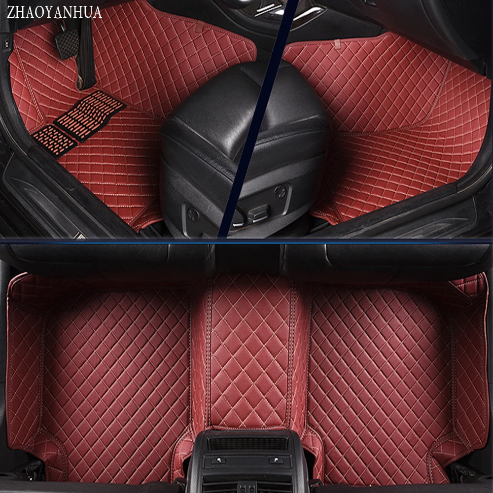 Zhaoyanhua ноги чехол автомобильные коврики для BMW 3 серии E90 E91 E92 E93 318d 320d 320i 325i 328i 325d 330d
