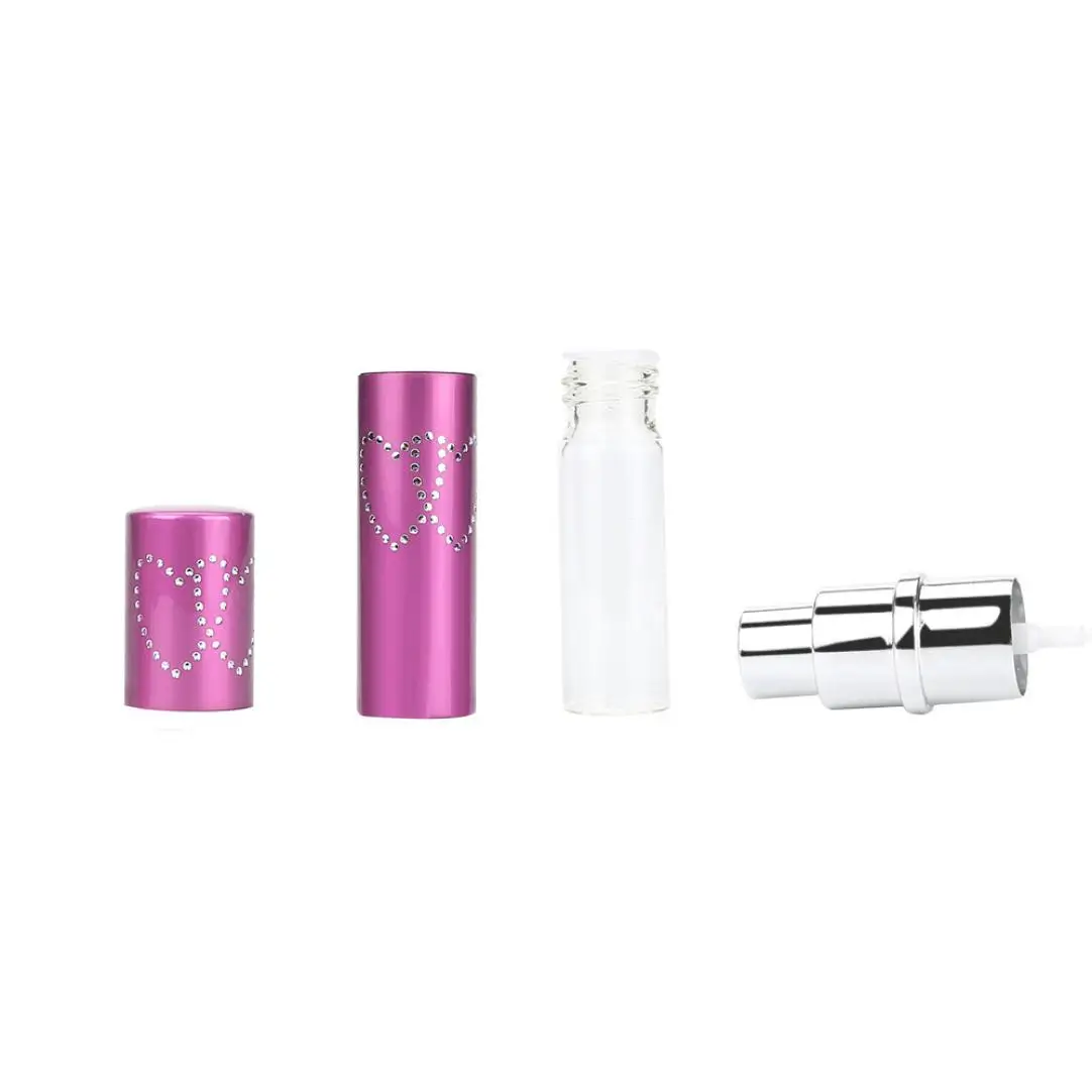 10 мл портативный мини Путешествия многоразовые флаконы духов распылитель с